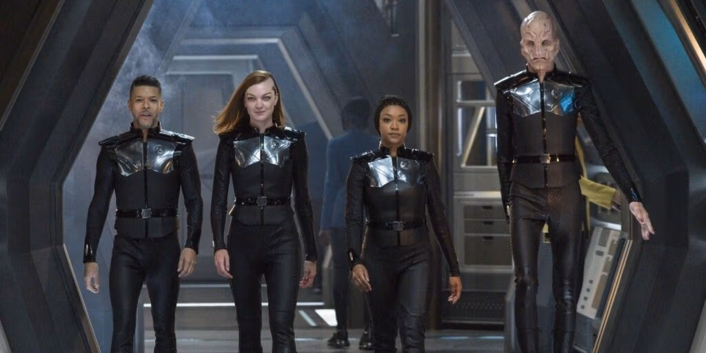 Comment Star Trek Discovery prépare la saison 5? Star Trek