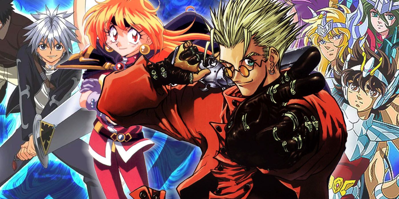 trigun slave rave chevaliers du zodiaque