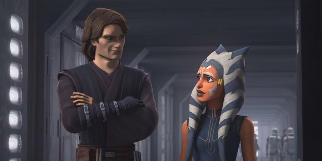 Star Wars Anakin Ashoka