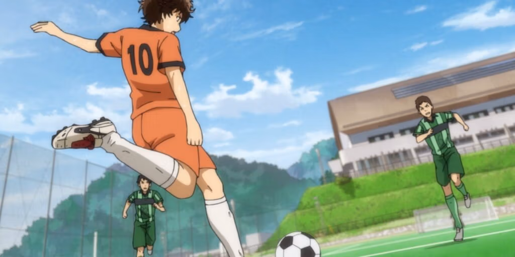 Pourquoi Ao Ashi est parfait pour les fans de Haikyuu? Ao Ashi