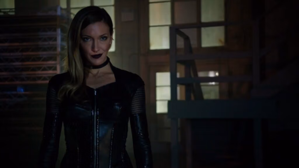 Katie Cassidy Black Siren Arrow