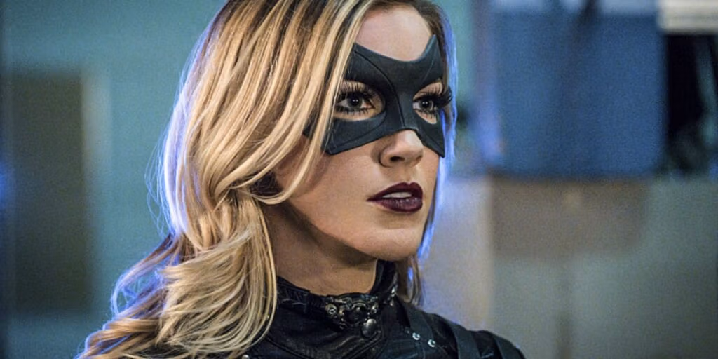 Katie cassidy black canary