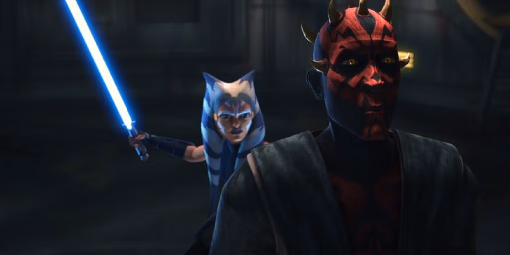 Ahsoka Darth Maul