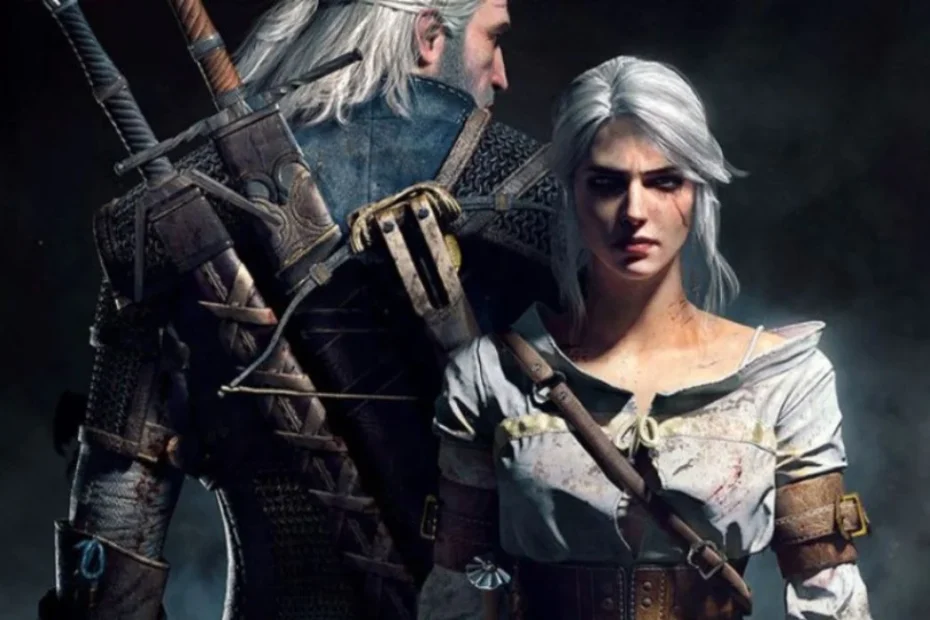 the witcher 3 geralt ciri