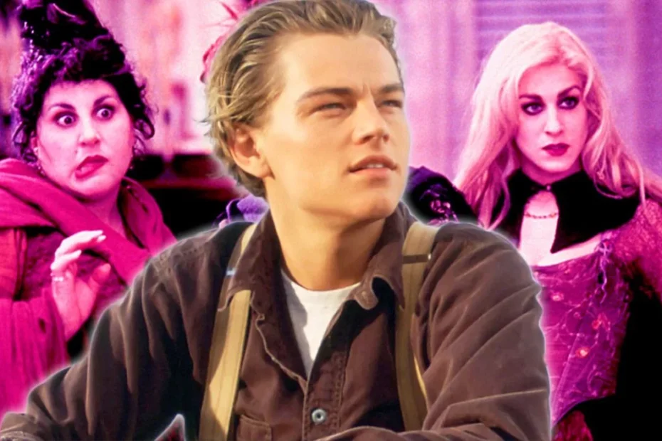 leonardo dicaprio hocus pocus