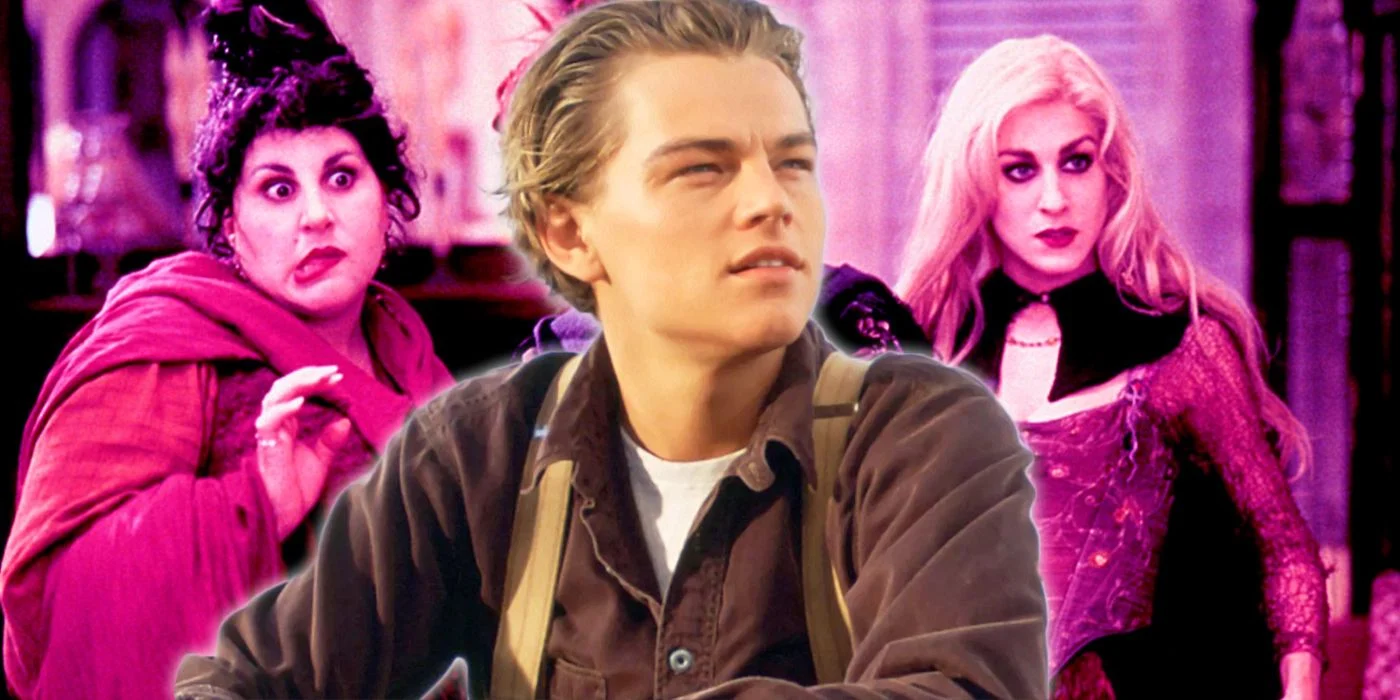 leonardo dicaprio hocus pocus