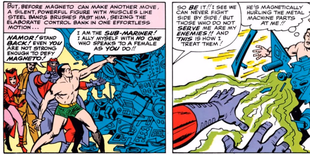 Namor magneto