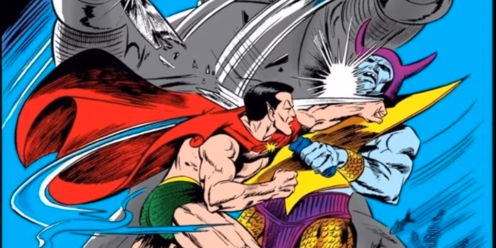 Namor contre Attuma