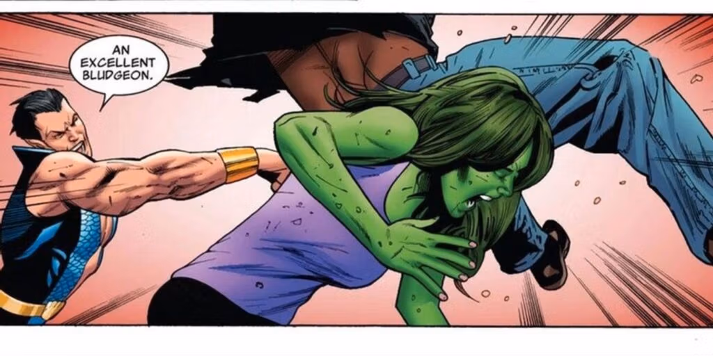 Namor She-Hulk Luke Cage