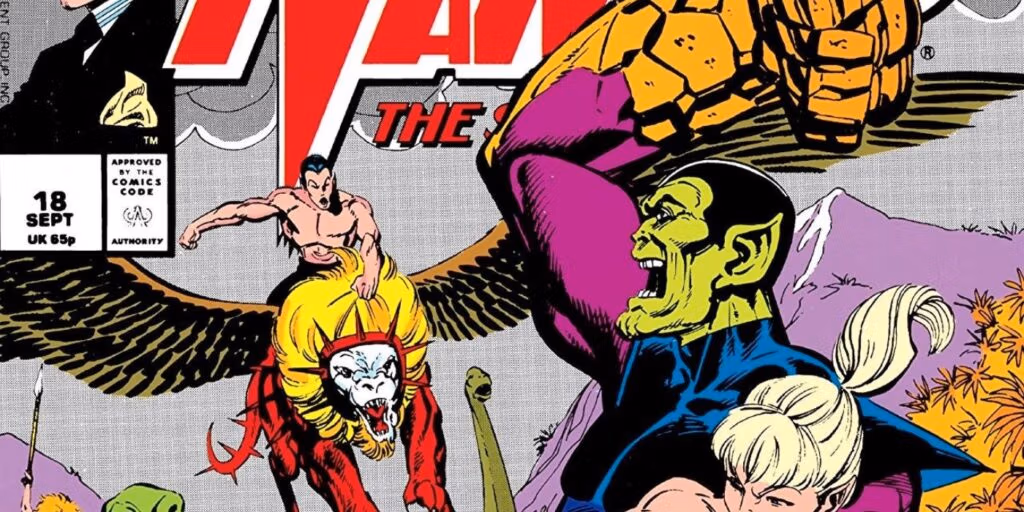 Namor Super Skrull
