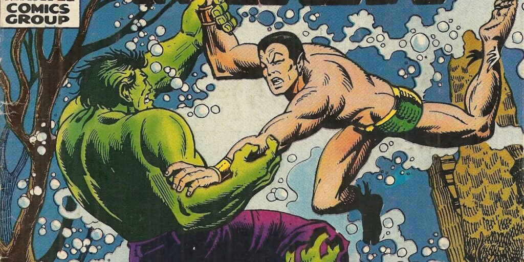 Hulk Namor