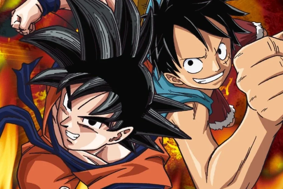 One Piece Dragon Ball