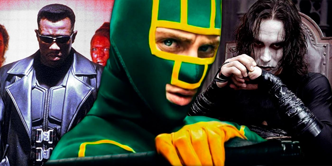 films matures super-héros