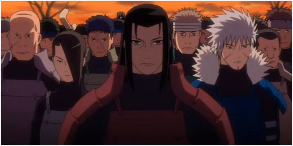 Hashirama Senju Naruto
