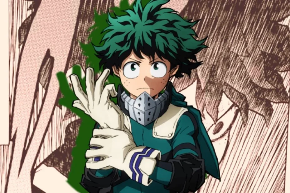 Deku My Hero Academia