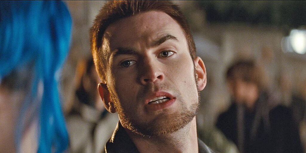 Chris Evans dans le film Scott Pilgrim