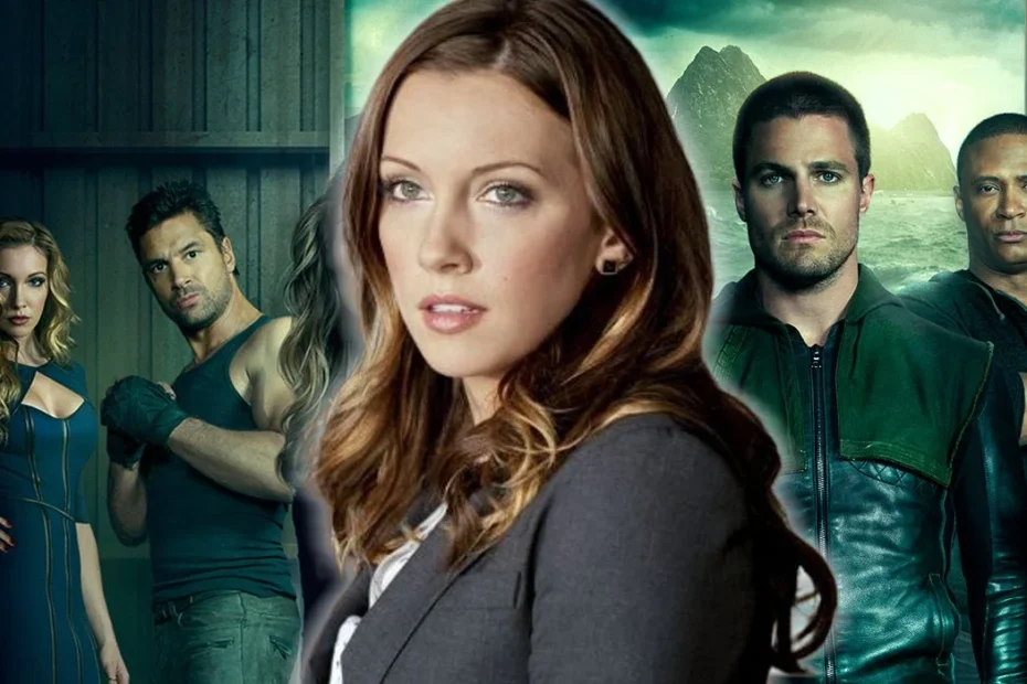 Katie Cassidy Arrow