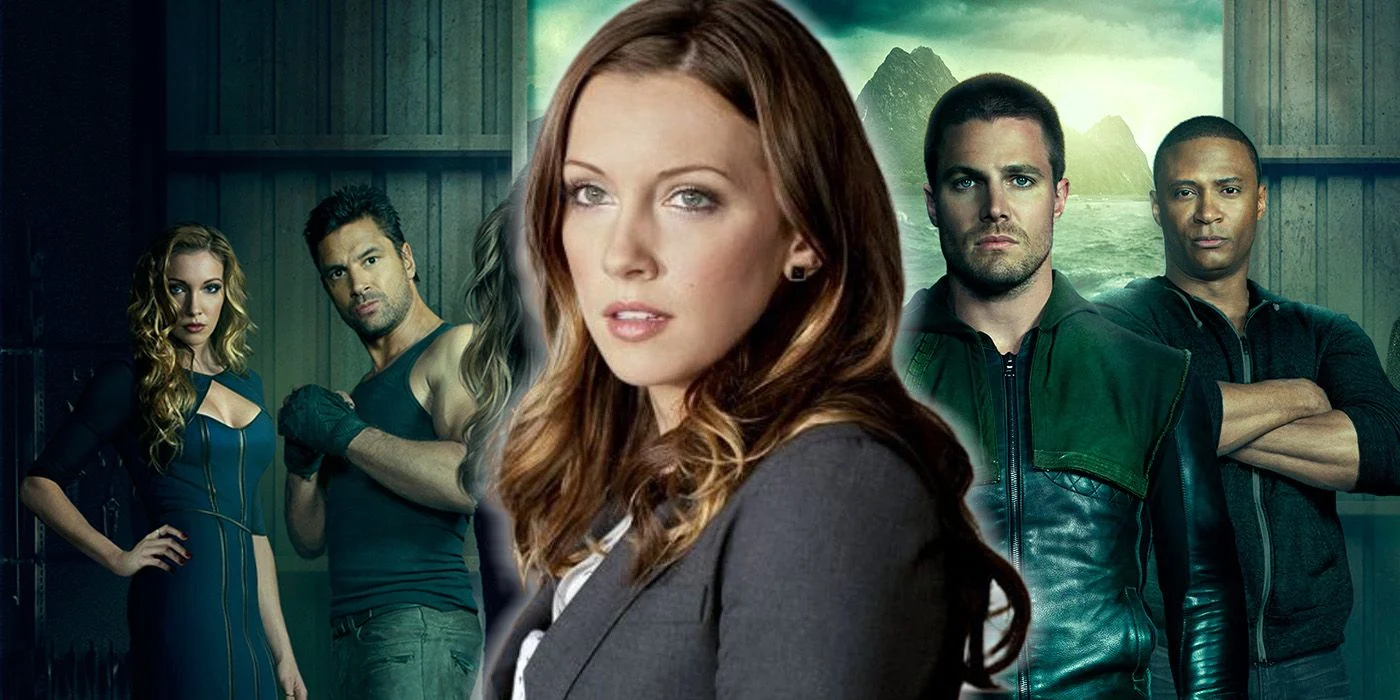 Katie Cassidy Arrow