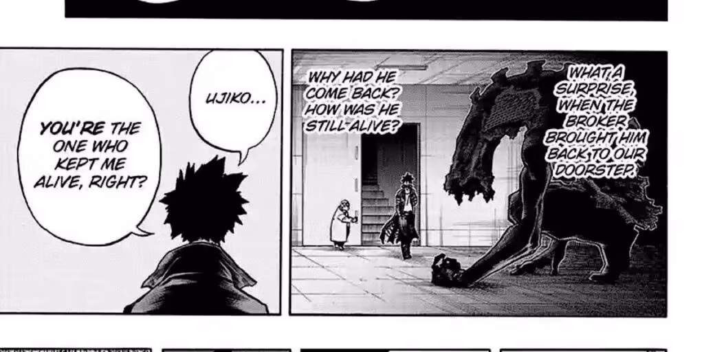 Dabi My Hero Academia