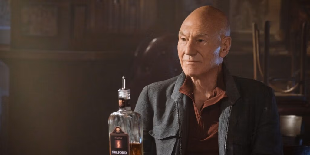 "Star Trek: Picard" révèle l'histoire entre Q et Guinan Star Trek: Picard