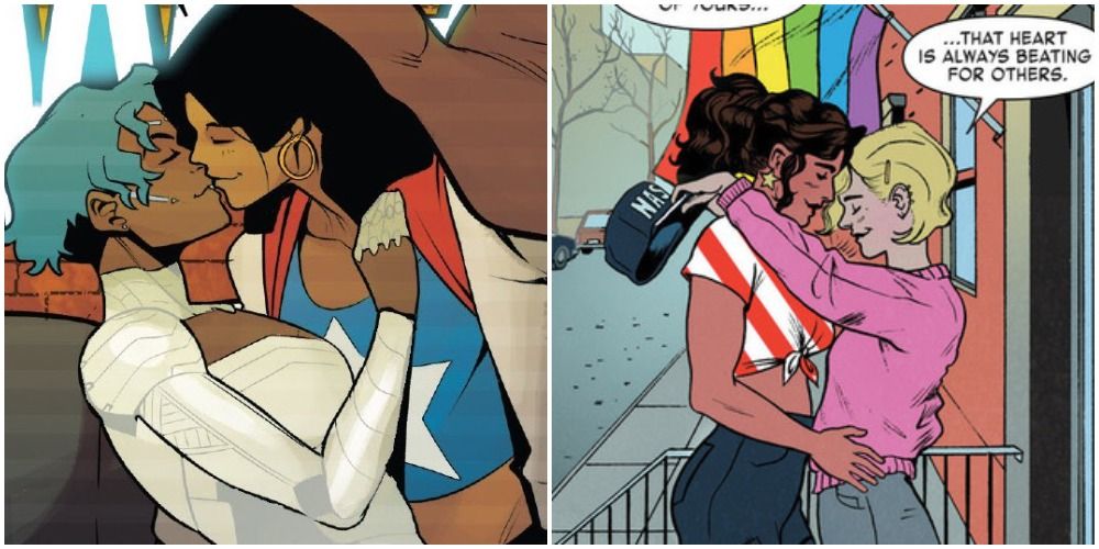 America Chavez Lesbienne