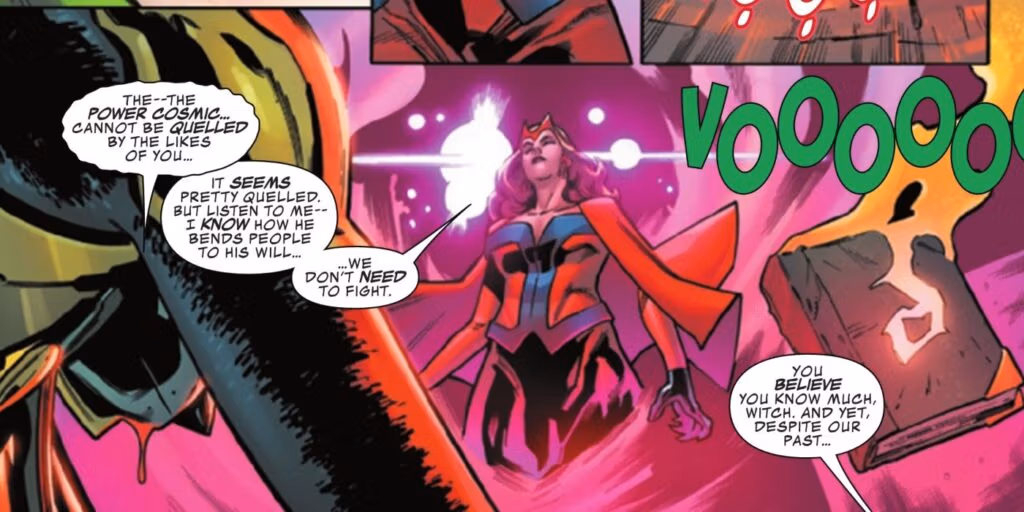 Marvel Scarlet Witch