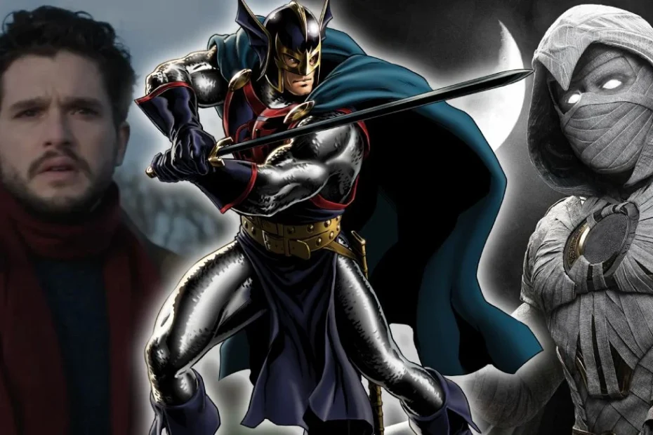 moon knight black knight Les Eternels
