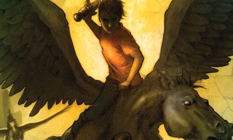 percy jackson Percy Jackson Titans Curse