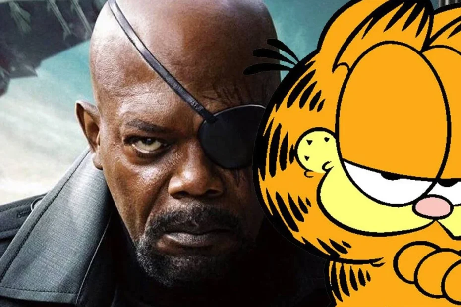 Garfield Samuel L Jackson