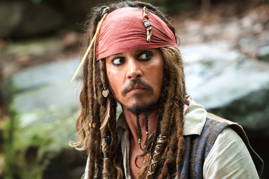 johnny depp pirate des caraïbes
