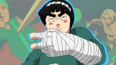 Naruto Rock Lee