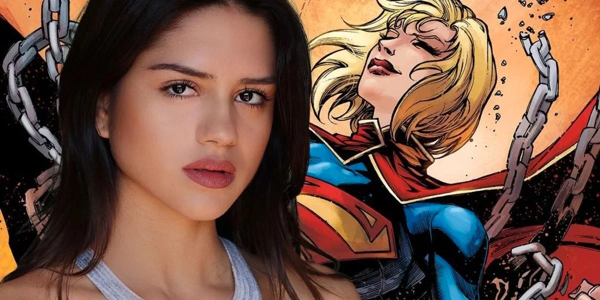 Sasha Calle Supergirl
