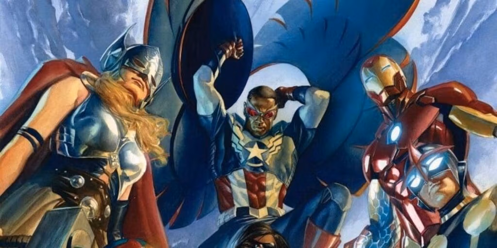 Jane Foster Avengers