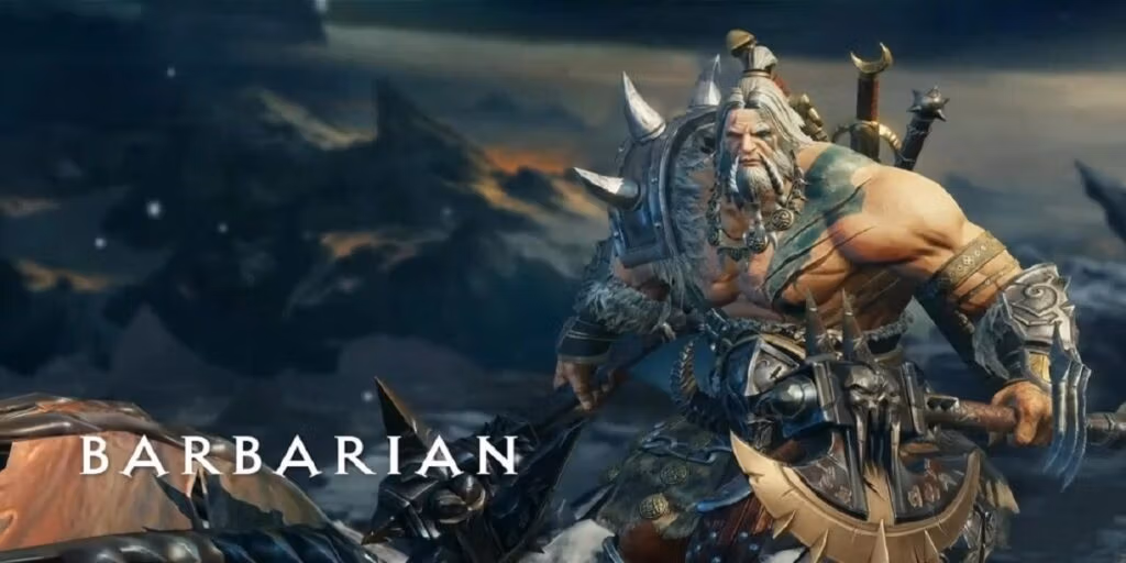 Diablo Immortal barabare