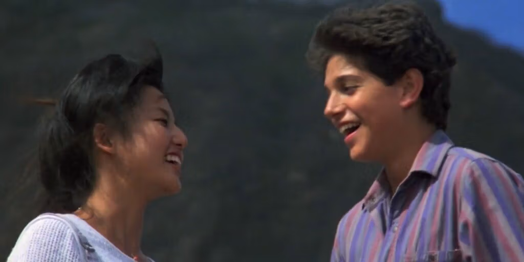 karaté kid Daniel and Kumiko The Karate Kid Part 2 1