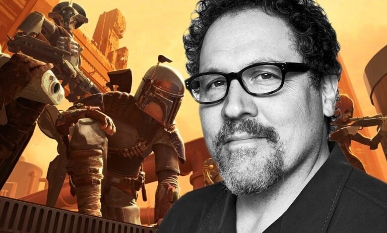 Jon Favreau The Mandalorian