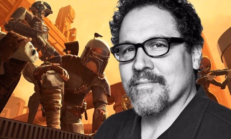 Jon Favreau The Mandalorian
