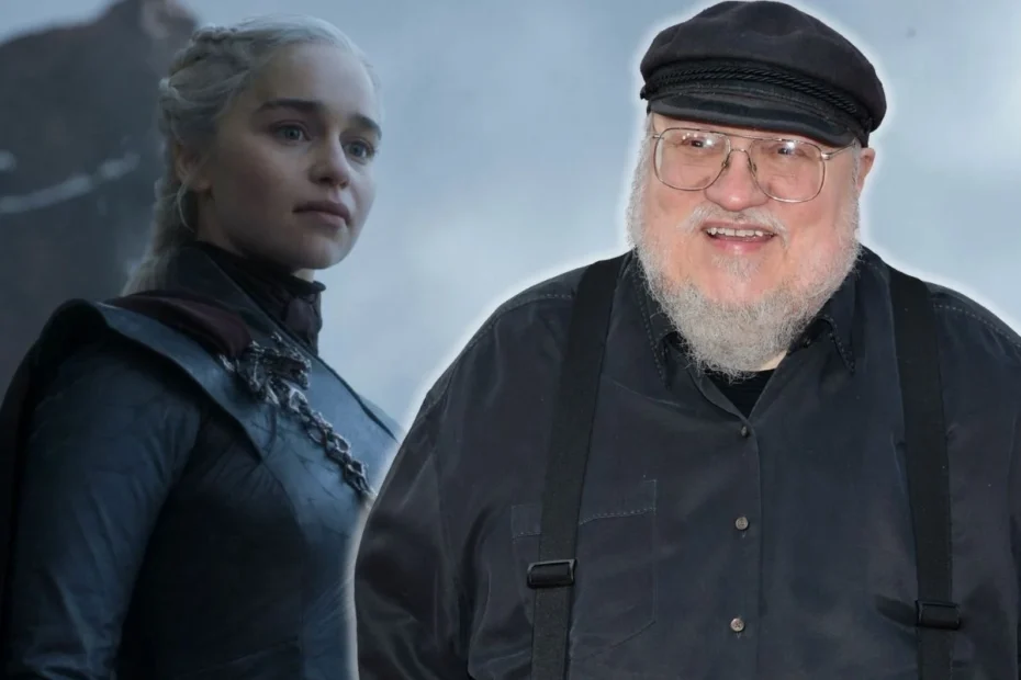 George RR Martin Game of Thrones
