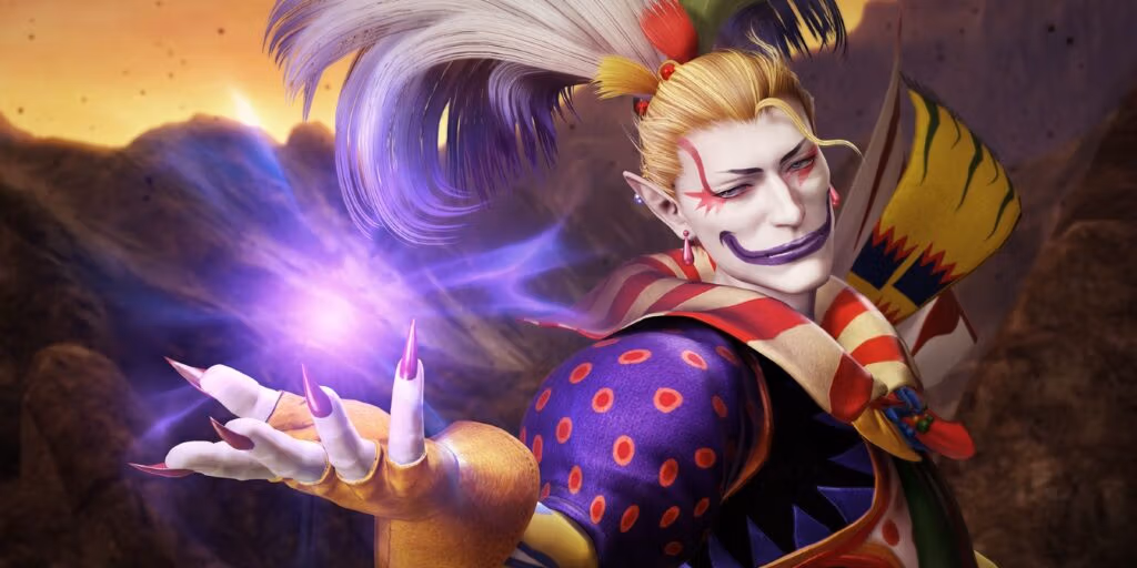 Kefka Final Fantasy