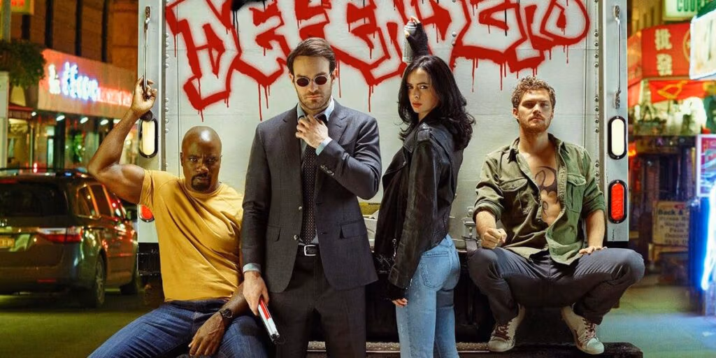 Marvel The Defenders