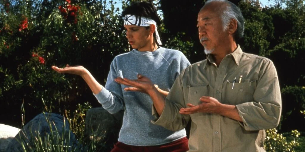 karate kid miyagi