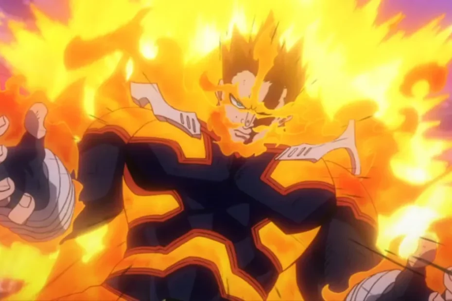 my hero academia