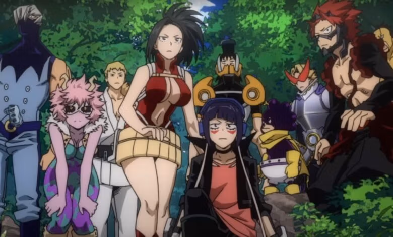 My Hero Academia: Les héros et les méchants partent en guerre dans le trailer de la saison 6 my hero academia