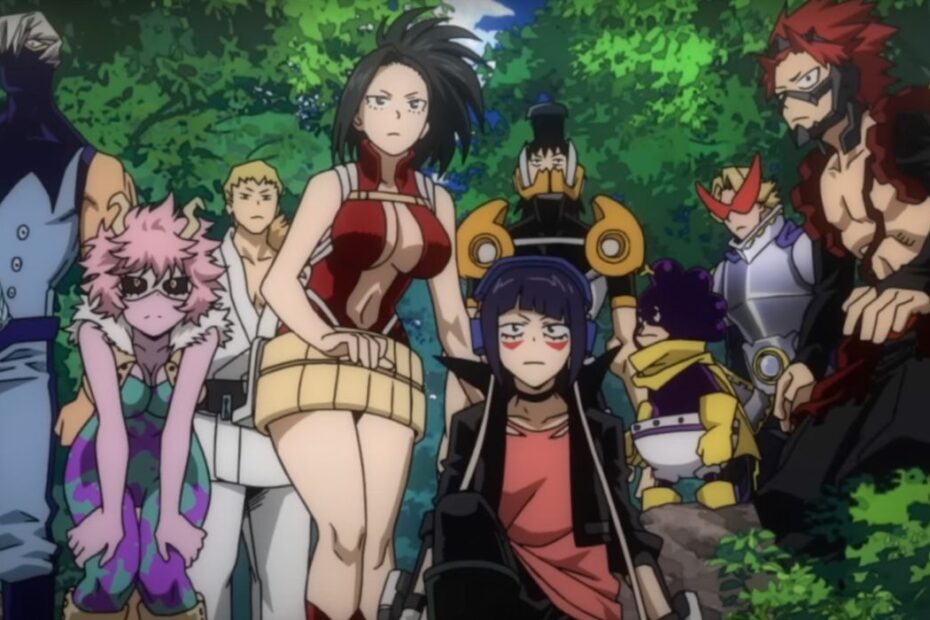 my hero academia