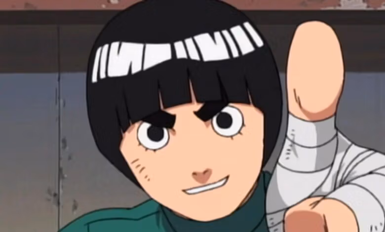 Rock Lee naruto