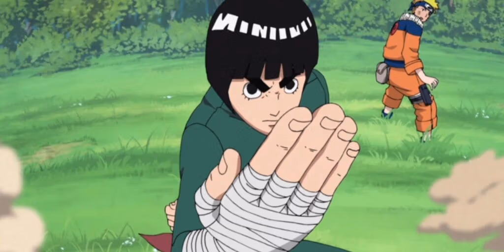 Naruto Rock Lee