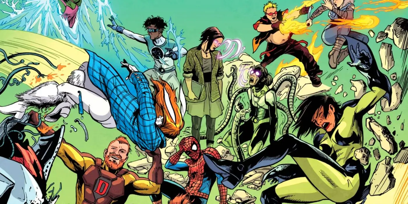 Marvel présente 4 nouveaux super-héros transgenres Marvel Pride