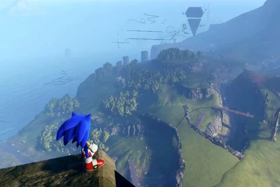 Sonic Frontiers