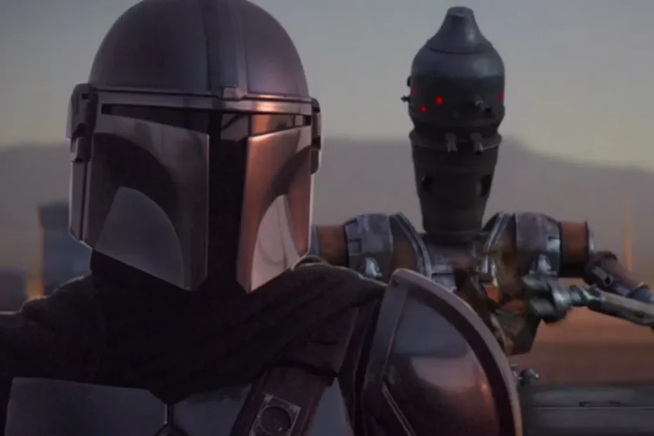 the mandalorian