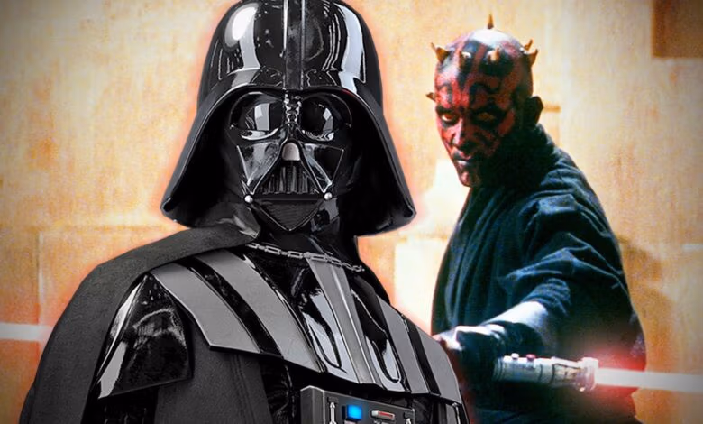 Dark Maul Dark Vador